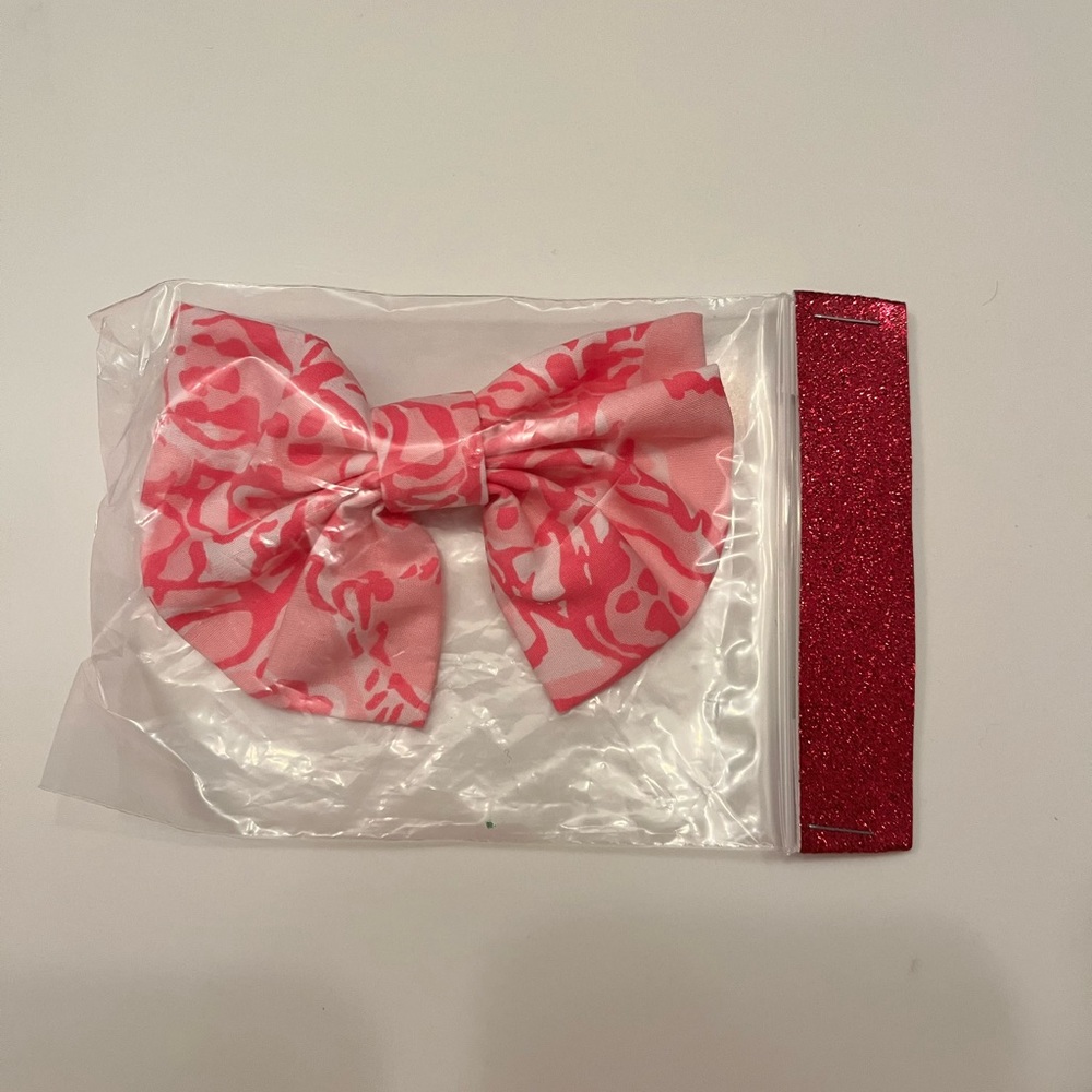 Lilly Pulitzer Clip Bow